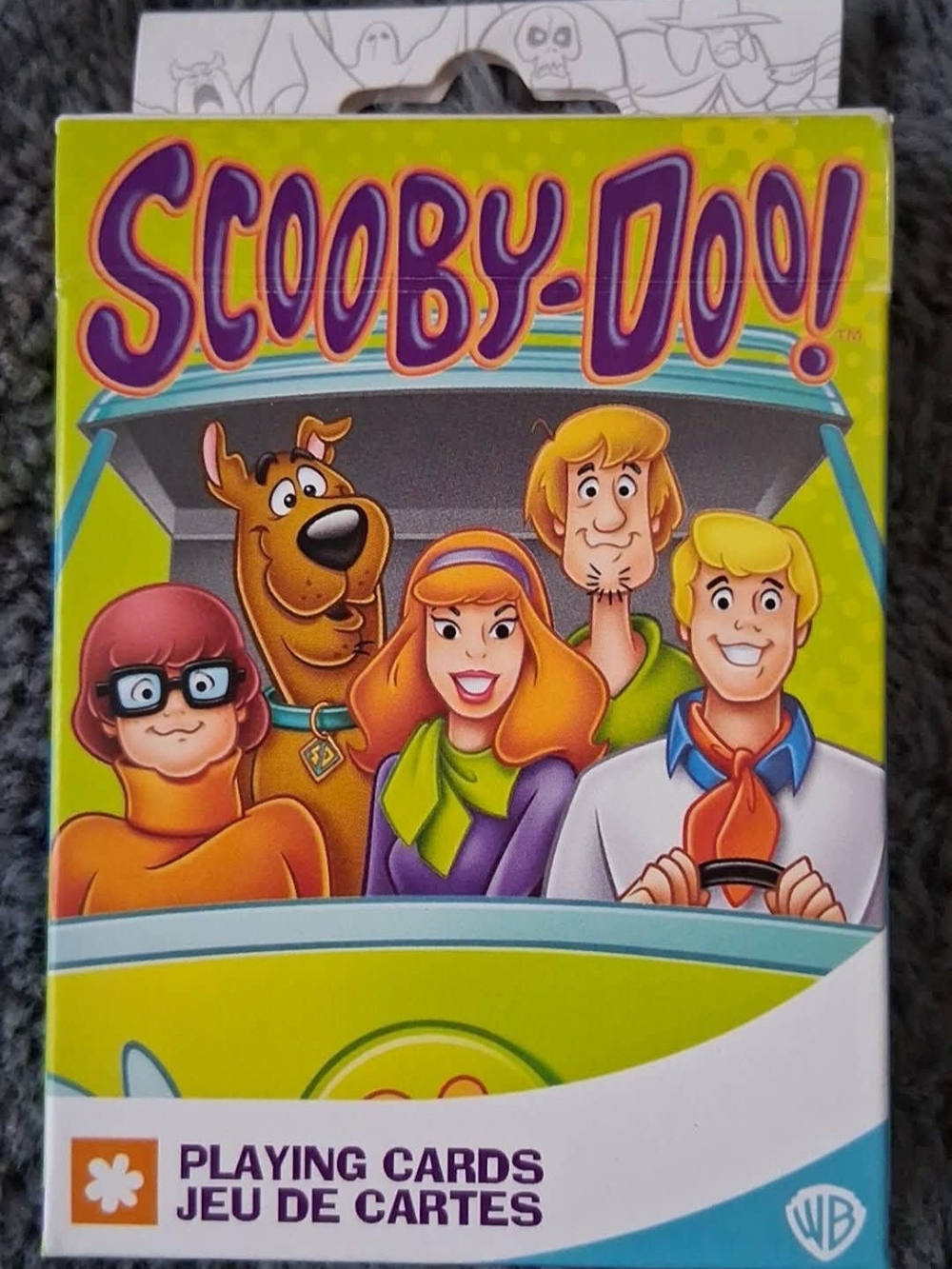 New Scooby-Doo! Playing Cards